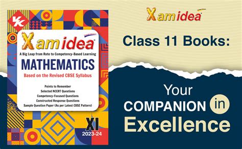 Buy Xam Idea Mathematics Class 11 Book CBSE Board Chapterwise