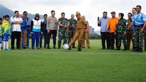 Wabup Garut Buka Pekan Olahraga Dalam Rangka Hari Jadi Garut Ke