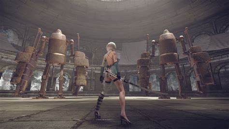 NieR Automata Neuer DLC für PS4 und PC ab sofort verfügbar Game