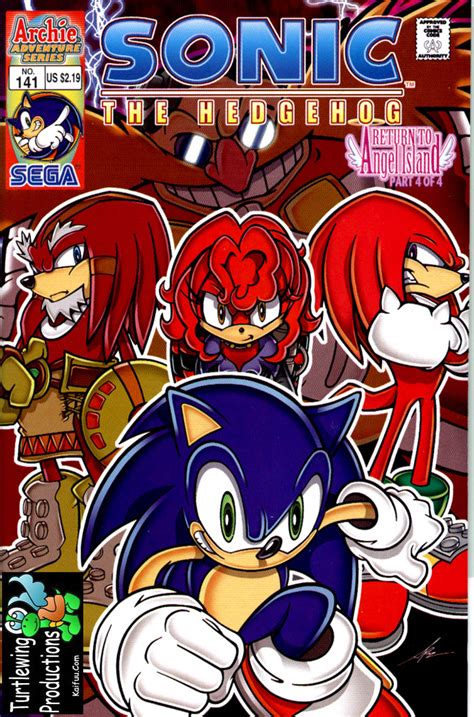 Sonic The Hedgehog Read All Comics Online