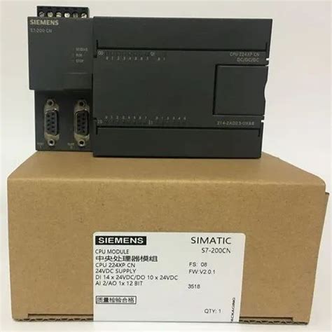 Siemens Simatic S7-200 Smart PLC at ₹ 7000/piece in Ahmedabad | ID: 12459158333