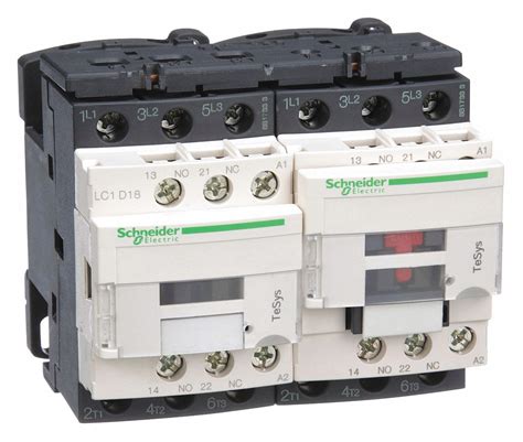 Schneider Electric Reversing Poles Iec Magnetic Contactor N