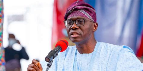 Just In Sanwo Olu Announces N85 000 As Minimum Wage For Workers In Lagos Intel Region