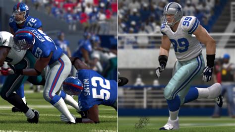 Madden 12 Player Ratings Cowboys And Giants Espn