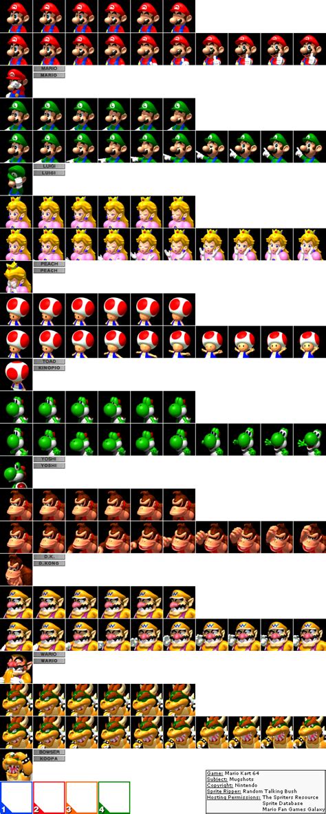 Super Mario Kart Custom Sprites Toypase