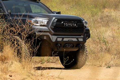 2016 2023 Tacoma Winch Front Bumper Mto Series Dv8