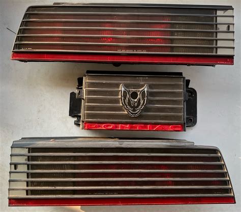 82 84 Firebirdtrans Am Tail Lights Thirdgen Ranch