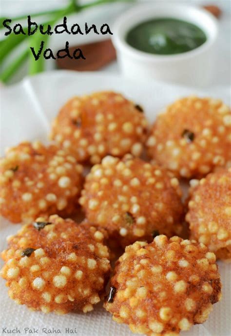 Sabudana Vada Sago Patties