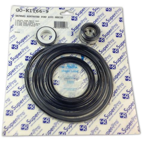 Super Pro GO KIT66 9 Hayward Northstar Pump Seal Kit