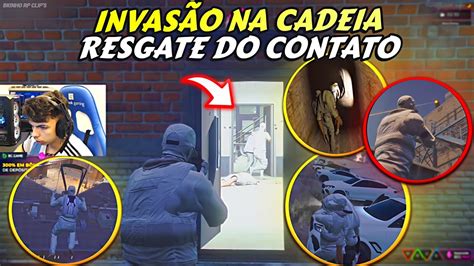 2 2 TROPA INVADE A CADEIA NO RESGATE DO CONTATO KA KELLY E DA NOVA