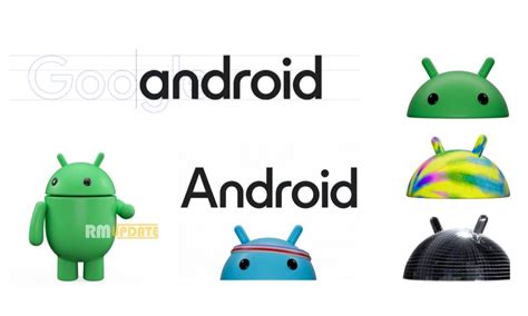 Google Logo Makeover For The Android Brand