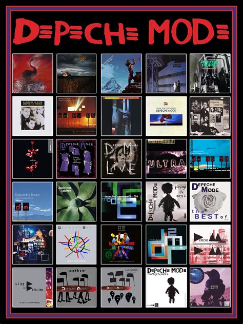 Depeche Mode Albums