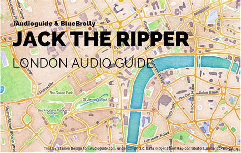 Jack The Ripper Walking Tour Map | Gadgets 2018