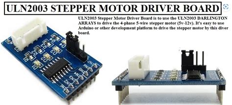 ULN2003 Relay & STEPPER MOTOR DRIVER BOARD | Daraz.pk