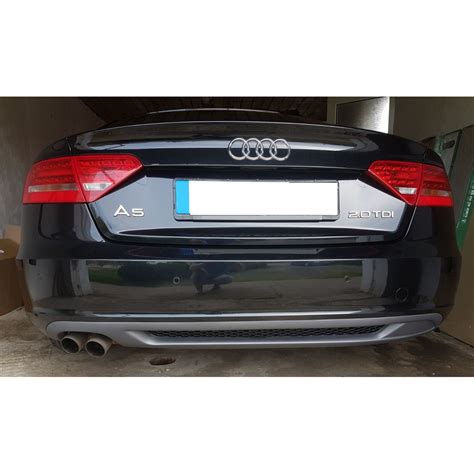 Diffusore Paraurti Posteriore S Line Look Audi A Sportback