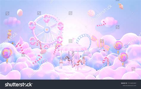 Candy Land Theme Park: Over 12 Royalty-Free Licensable Stock ...