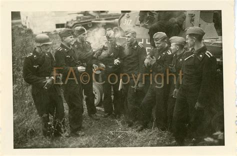 Panzer Tank Besatzung Foto Postimages