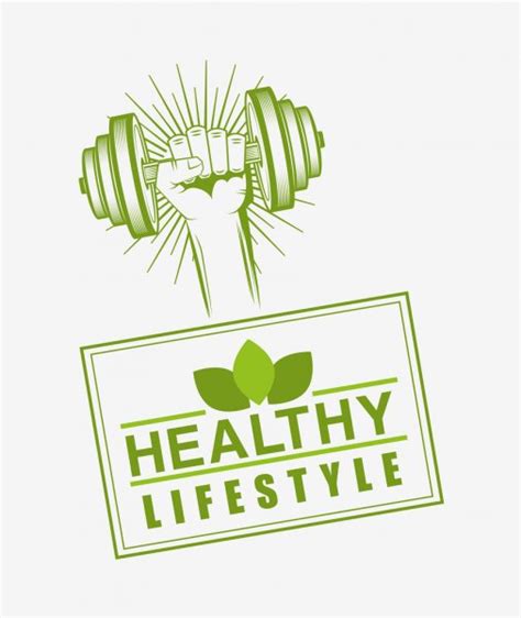 Healthy Lifestyle Stock Vector By Yupiramos