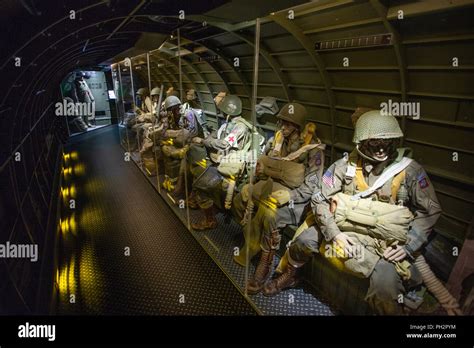 Airborne Museum, Sainte-Mère-Église, Normandy, France Stock Photo - Alamy