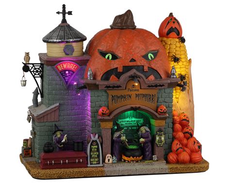 Poison Pumpkin Potpourri Lemax Spooky Town Ehobbytools