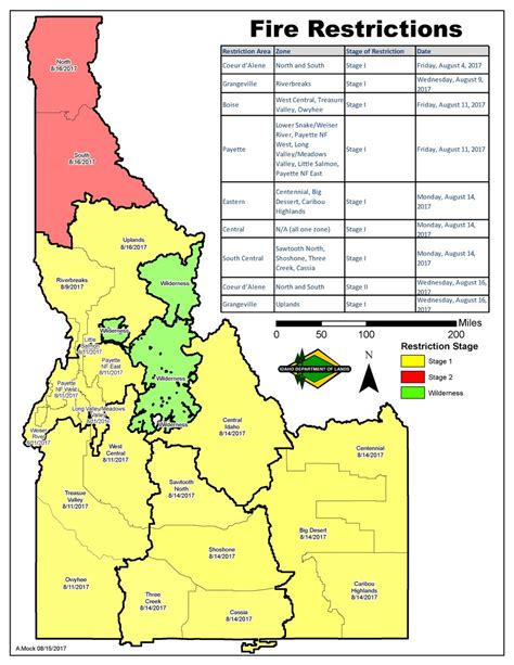 Map Of Current Fires In Idaho Draw A Topographic Map