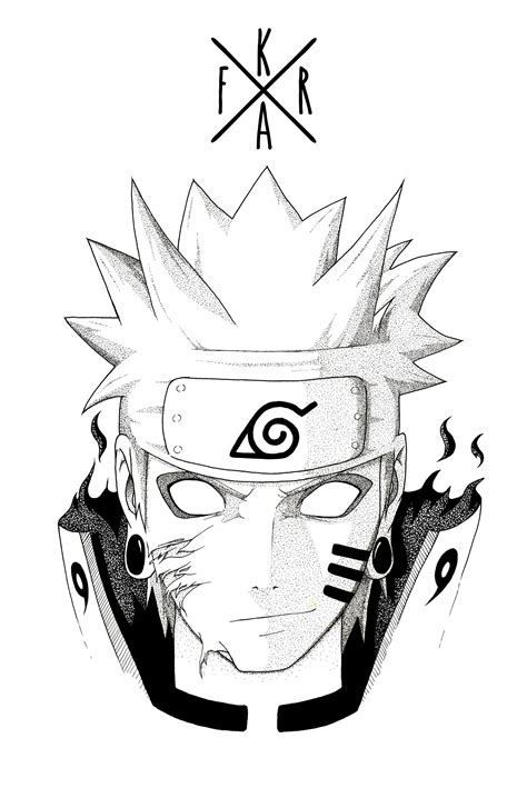 Desenho De Desenhar Do Naruto Braincp