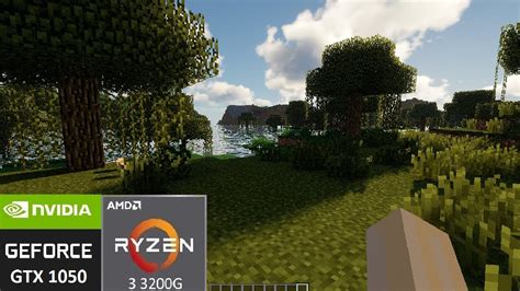 GeForce GTX 1050 Benchmark Minecraft 1 12 2 Shaders Chocapic13 V9