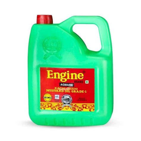 Common Percent Good Quality Engine Brand Agmark Kachi Ghani Mustard