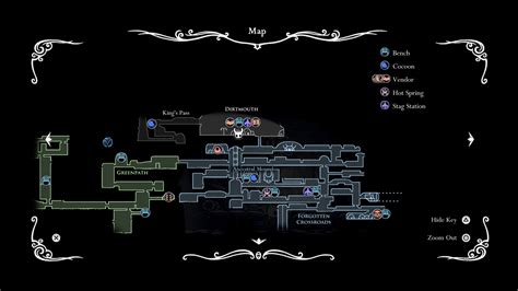 Hollow Knight Mask Shard Map