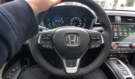 Does The Honda Accord Have A Heated Steering Wheel Honda The Other Side