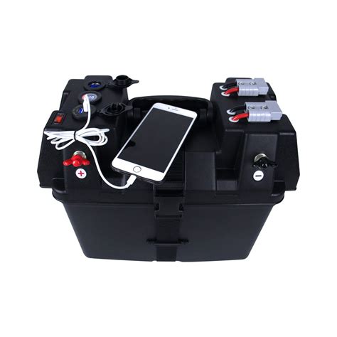 Ba 890 Rv Battery Box Trolling Motor Smart Battery Box Power Center With Battery Quick