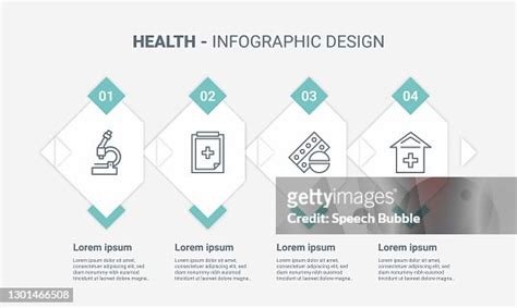 Health Infographic Design High-Res Vector Graphic - Getty Images