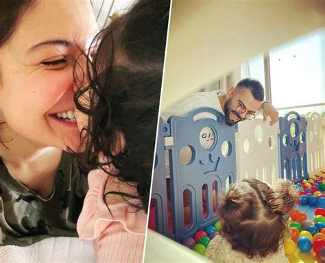 Virat Kohli And Anushka Sharma's Daughter Vamika Turns 1 | HerZindagi