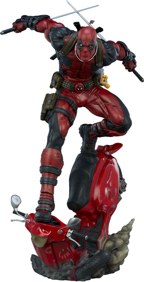 Deadpool Premium Format™ Figure By Sideshow Collectibles Sideshow Collectibles Nông Trại Vui