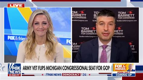 Key Michigan Congressional District Flips Republican Fox News Video