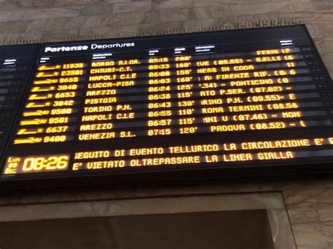 Treni In Tilt Oggi 4 Dicembre Maxi Ritardi Fino A Quattro Ore Cosa