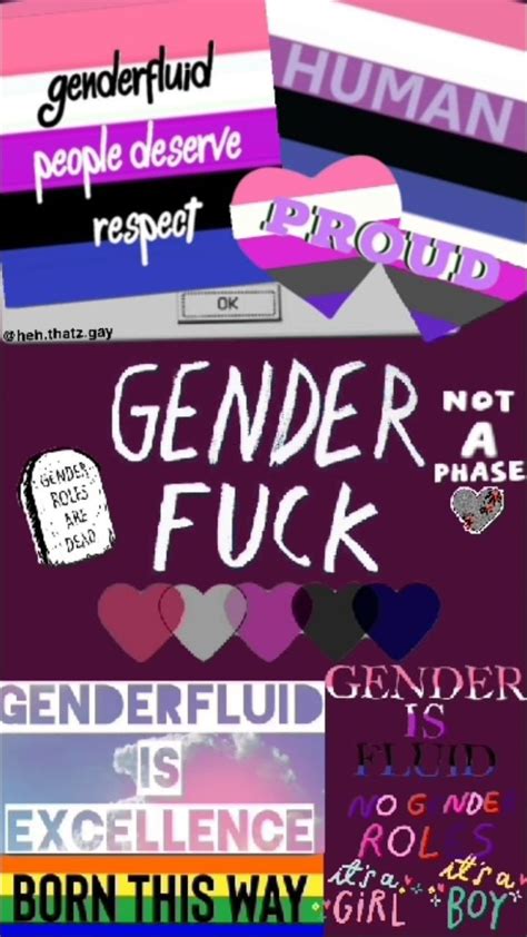 Genderfluid Collage Genderfluid Wallpaper Gender Fluid Wallpaper Genderfluid Aesthetic