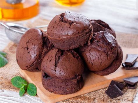 Muffins O Magdalenas De Chocolate Thermomix Pequerecetas