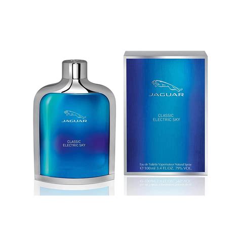 JAGUAR Classic Electric Sky Men EDT100 Ml Fragstalk