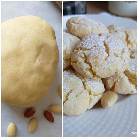 Biscotti Pasticcini Alla Mandorla Dolce Ricetta Facile Cucinare