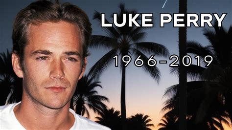 Luke Perry 1966 2019 Youtube