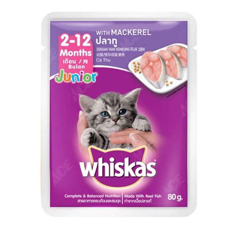 Jual Whiskas Makanan Kucing Mackerel Gr Shopee Indonesia