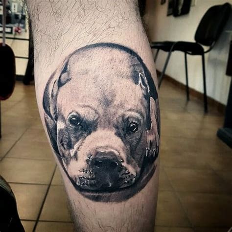 Amazing Pit Bull Tattoo Ideas You Will Love Outsons