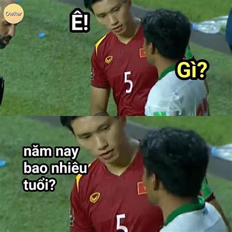 Mưa Meme đổ Xuống Mạng Xã Hội Sau Trận Thắng Của Tuyển Việt Nam