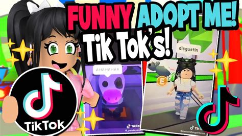 Funny Adopt Me Tik Toks You Need To Watch🤣 Adopt Me Roblox Youtube