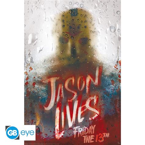 FRIDAY THE 13TH - Poster Maxi 91.5x61 - Jason Lives - Abysse Corp