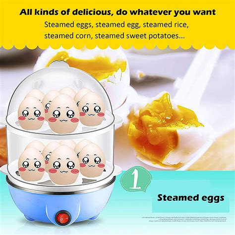 Akape 350w Rapid Electric Egg Makeregg Steameregg Boileregg