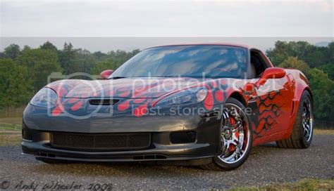 Lets see your custom stripes or paint jobs. - CorvetteForum - Chevrolet ...