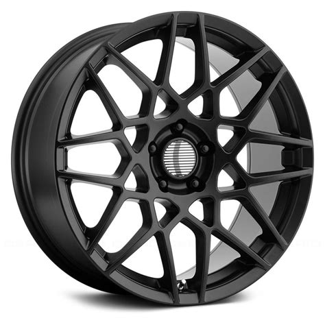 Performance Replicas Wheels Satin Black Rims Sb