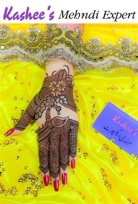 Kashees Stylish And Fancy Mehndi Designs Collection 2022 2023